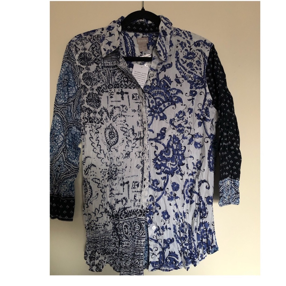 Chico’s Shirt, NWT